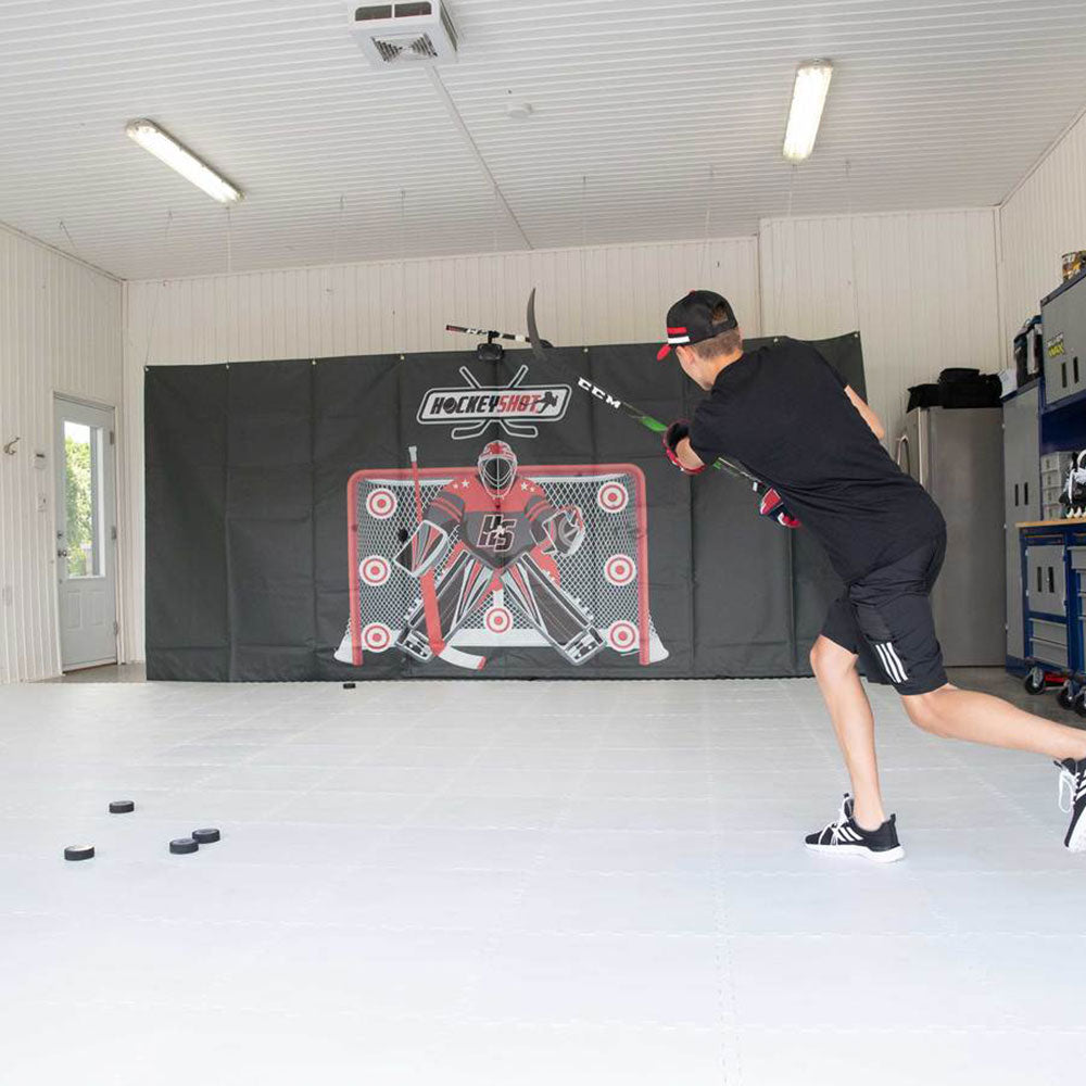 HOCKEYSHOT SHOOTING TARP 2.0