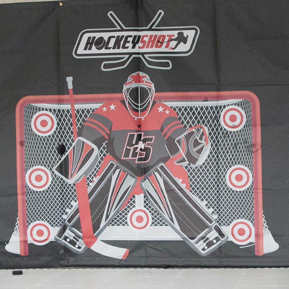 HOCKEYSHOT SHOOTING TARP 2.0