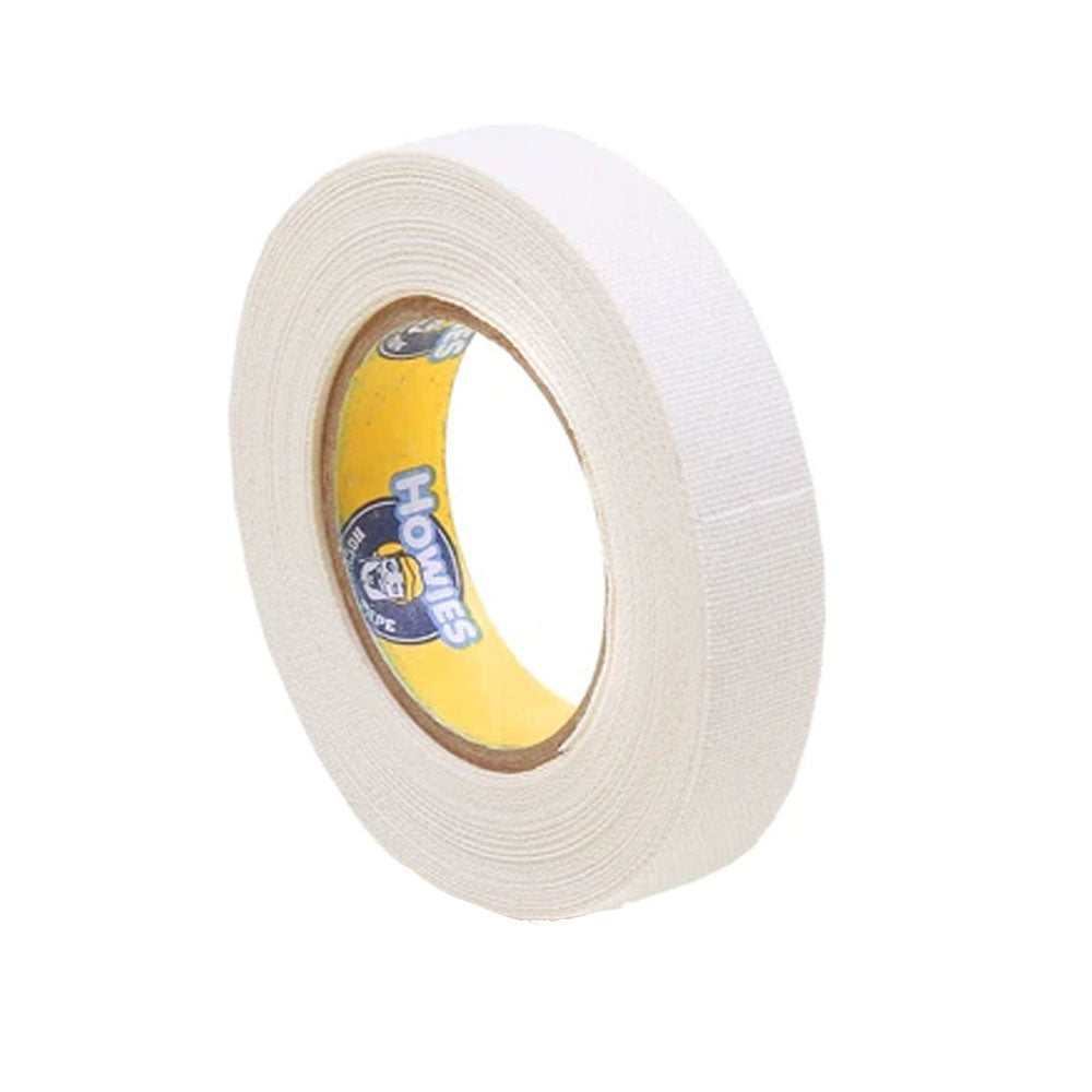 HOWIES 1/2" KNOB HOCKEY TAPE - WHITE