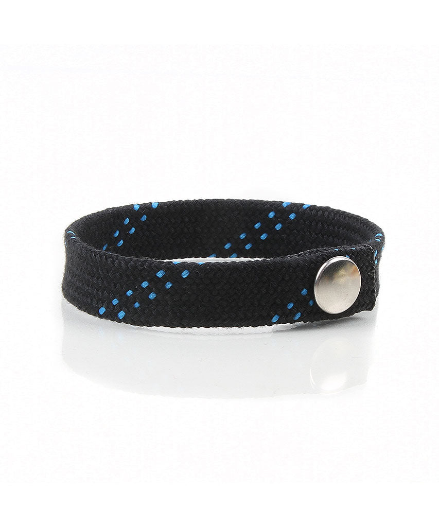 HOWIES HOCKEY LACE BRACELET - BLACK