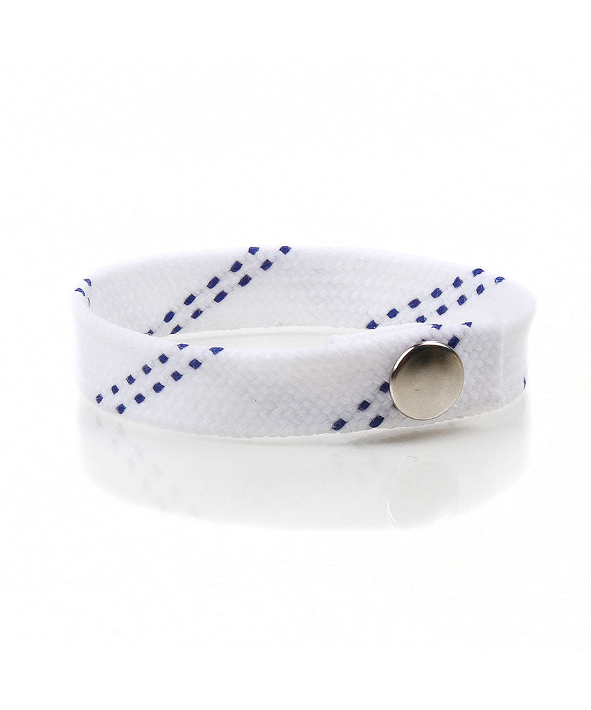 HOWIES HOCKEY LACE BRACELET - WHITE