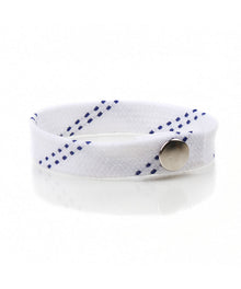 HOWIES HOCKEY LACE BRACELET - WHITE