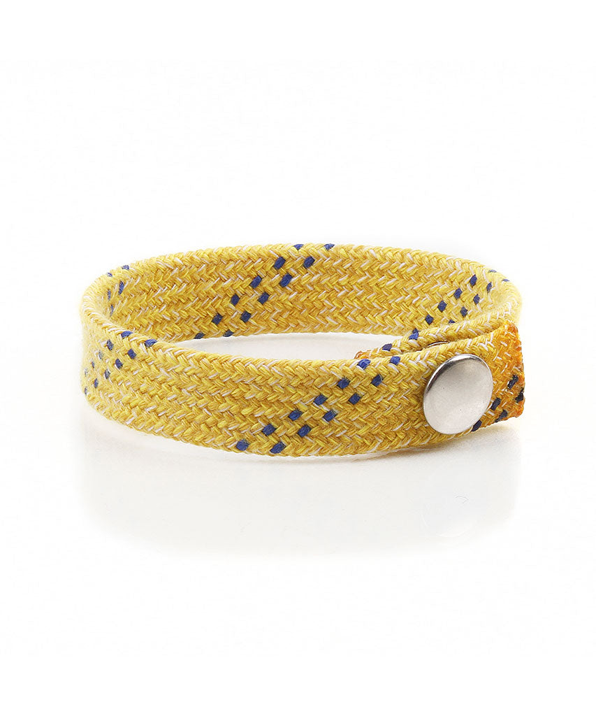 HOWIES HOCKEY LACE BRACELET - YELLOW