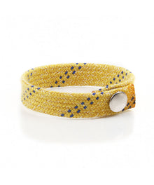 HOWIES HOCKEY LACE BRACELET - YELLOW