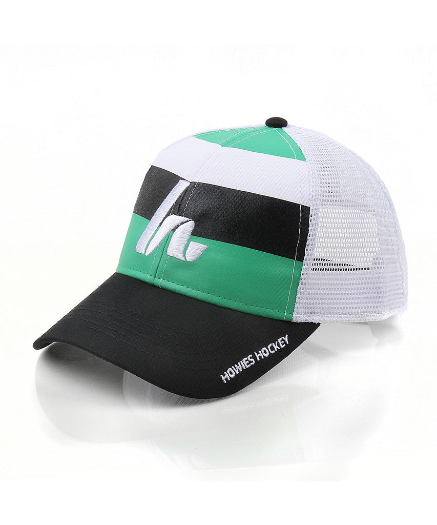 HOWIES HOCKEY MEN'S POST-GAME LID - GREEN/BLACK