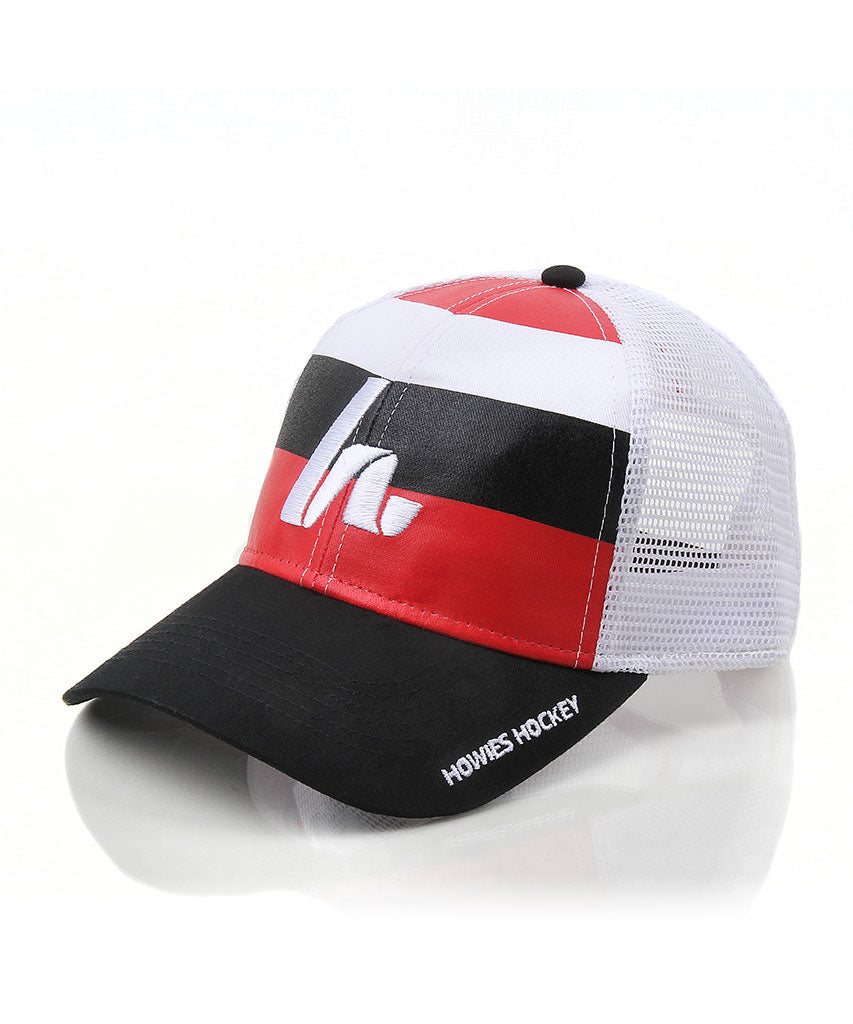 HOWIES HOCKEY MEN'S POST-GAME LID - RED/BLACK