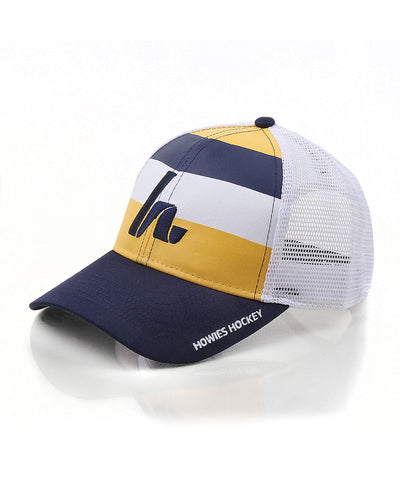 HOWIES HOCKEY MEN'S POST-GAME LID - YELLOW/BLUE