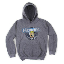 Howies Kid'S Hockey Vintage Hoodie - Grey