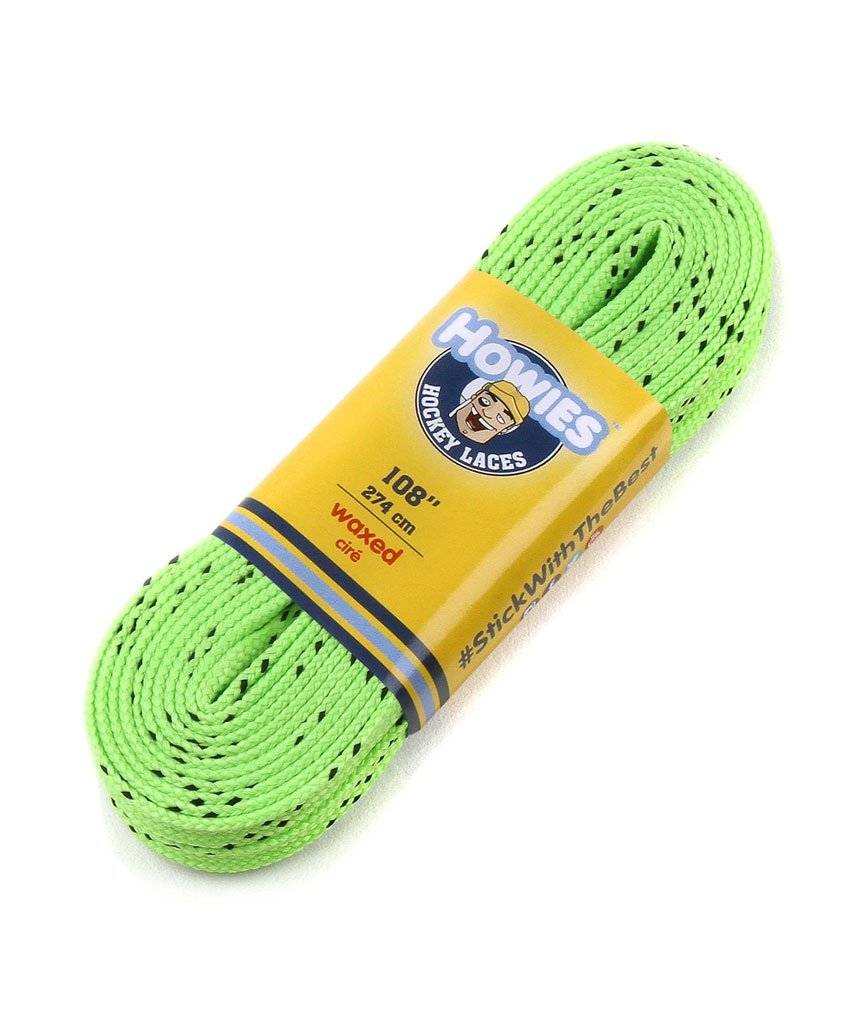 HOWIES WAXED HOCKEY SKATE LACES
