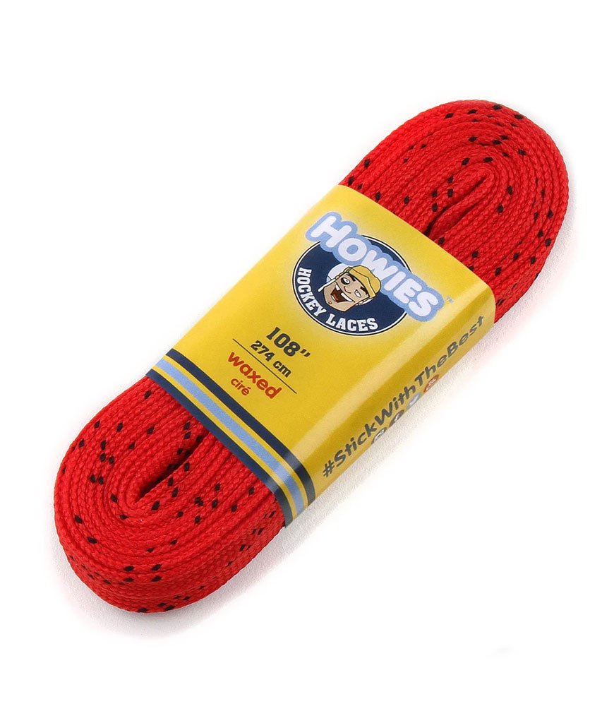 HOWIES WAXED HOCKEY SKATE LACES