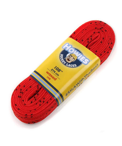 HOWIES WAXED HOCKEY SKATE LACES