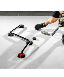 HOCKEY SHOT SPEED DEKE STICKHANDLING KIT