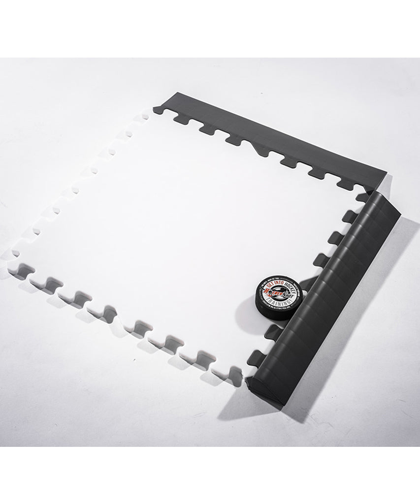 HOCKEY SHOT TILE EDGING - PUCK STOPPER - 6 PACK