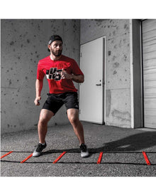 HOCKEY SHOT AGILITY LADDER