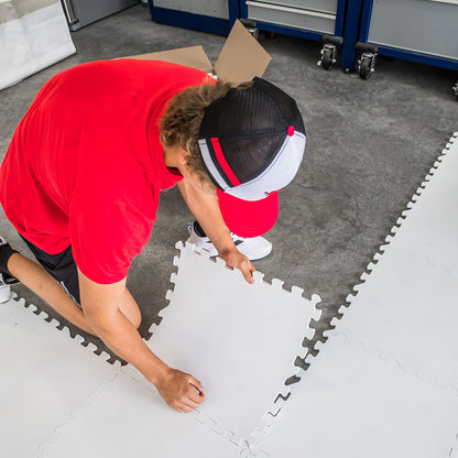 HOCKEYSHOT REVOLUTION SKATE-ABLE SYNTHETIC ICE TILES