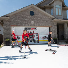 HOCKEYSHOT REVOLUTION SKATE-ABLE SYNTHETIC ICE TILES