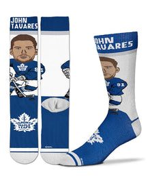 JOHN TAVARES TORONTO MAPLE LEAFS MEN'S NHL # PLAYER SOCKSJOHN TAVARES TORONTO MAPLE LEAFS MEN'S NHL # PLAYER SOCKS