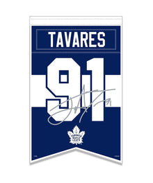 JOHN TAVARES TORONTO MAPLE LEAFS PLAYER BANNER