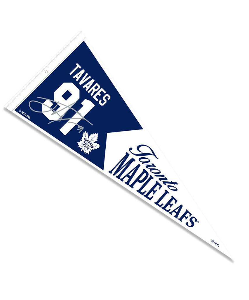 JOHN TAVARES TORONTO MAPLE LEAFS PLAYER PENNANT