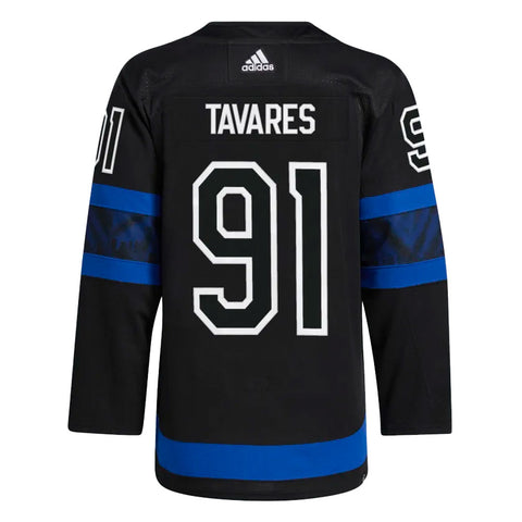 What is 2022 Toronto Maple Leafs Auston Matthews John Tavares Mitchell  Marner Black Alternate Third Reversible Hockey Jerseys