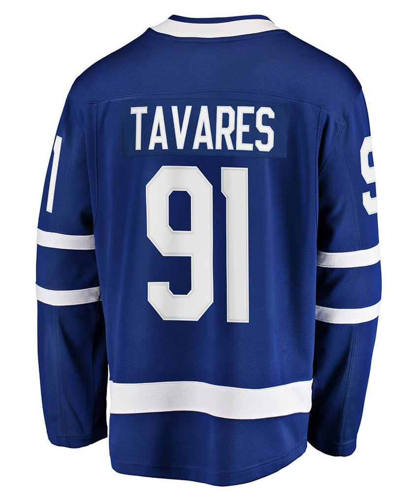 FANATICS TORONTO MAPLE LEAFS JOHN TAVARES MENS BREAKAWAY JERSEY