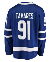 FANATICS TORONTO MAPLE LEAFS JOHN TAVARES MENS BREAKAWAY JERSEY