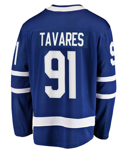 FANATICS TORONTO MAPLE LEAFS JOHN TAVARES MENS BREAKAWAY JERSEY