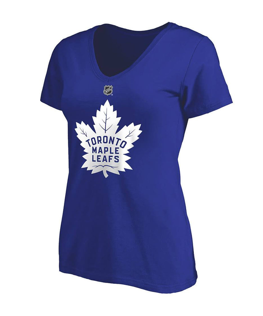 JOHN TAVARES TORONTO MAPLE LEAFS FANATICS WOMEN'S NAME & NUMBER T SHIRT