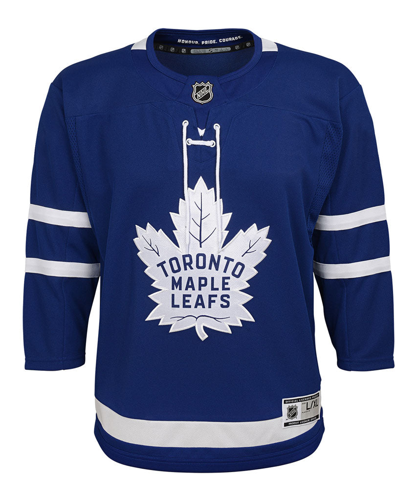 JOHN TAVARES TORONTO MAPLE LEAFS JUNIOR PREMIER JERSEY