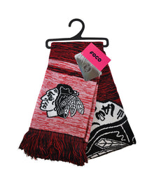 KDI CHICAGO BLACKHAWKS BIG LOGO SCARF