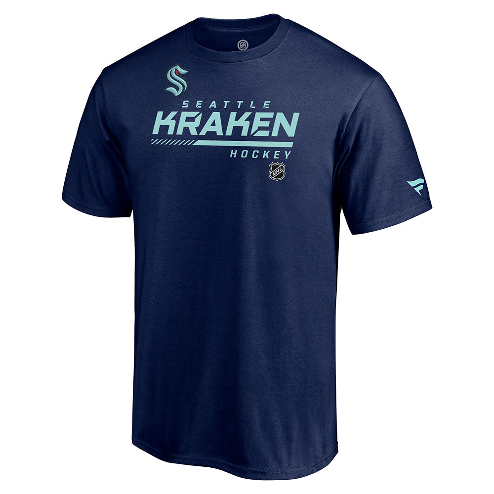 SEATTLE KRAKEN FANATICS LOCKER ROOM SPEED T SHIRT