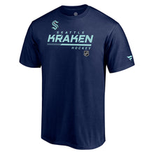SEATTLE KRAKEN FANATICS LOCKER ROOM SPEED T SHIRT