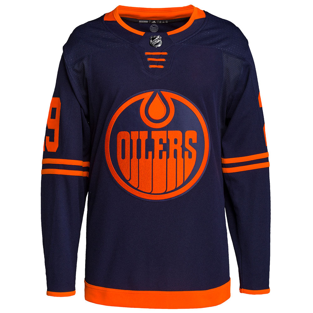 Leon Draisaitl Edmonton Oilers 2022 Adidas Primegreen Authentic NHL Ho –