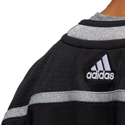 LOS ANGELES KINGS ADIDAS ADIZERO PRIMEGREEN AUTHENTIC BLACK HOME JERSEY