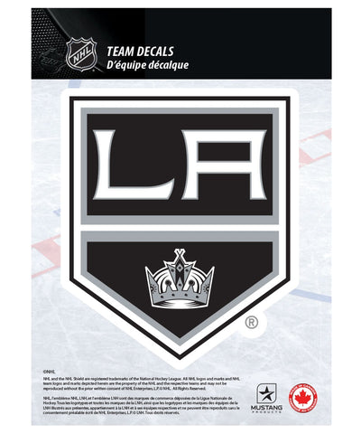 LOS ANGELES KINGS 5" X 7" NHL TEAM DECAL