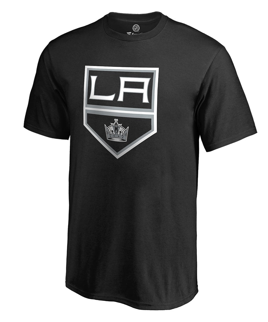 LOS ANGELES KINGS FANATICS MEN'S PRIMARY LOGO T SHIRT