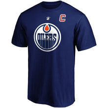 MARK MESSIER EDMONTON OILERS FANATICS MEN'S HERITAGE T SHIRT