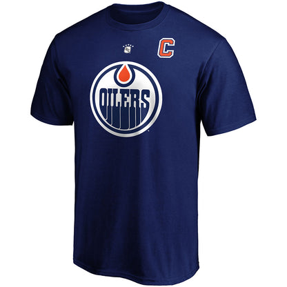 MARK MESSIER EDMONTON OILERS FANATICS MEN'S HERITAGE T SHIRT