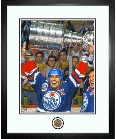 MARK MESSIER EDMONTON OILERS ICONS COLLECTION - 18X22