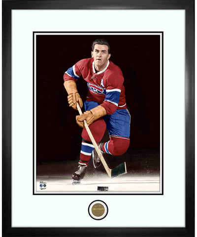 MAURICE RICHARD MONTREAL CANADIENS ICONS COLLECTION - 18X22