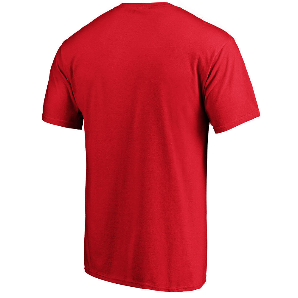 MINNESOTA WILD FANATICS MEN'S PRIMARY LOGO SHIRT