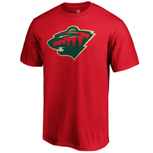 MINNESOTA WILD FANATICS MEN'S PRIMARY LOGO SHIRT