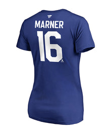 MITCH MARNER TORONTO MAPLE LEAFS FANATICS WOMEN'S NAME AND NUMBER T SHIRT