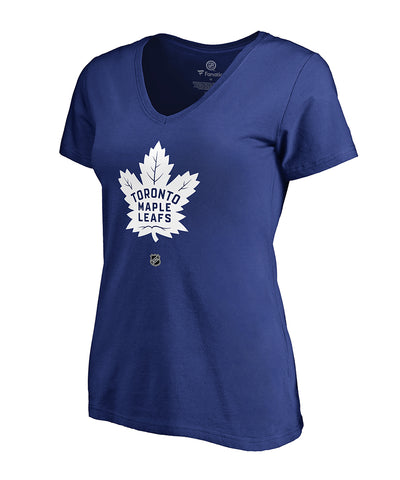 MITCH MARNER TORONTO MAPLE LEAFS FANATICS WOMEN'S NAME AND NUMBER T SHIRT