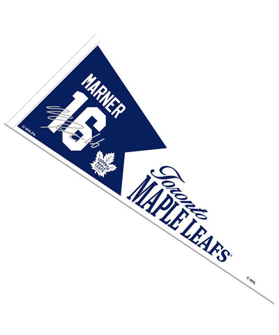 MITCH MARNER TORONTO MAPLE LEAFS PLAYER PENNANT