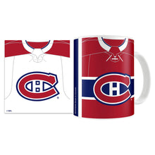 MONTREAL CANADIENS 15OZ SUBLIMATED JERSEY MUG
