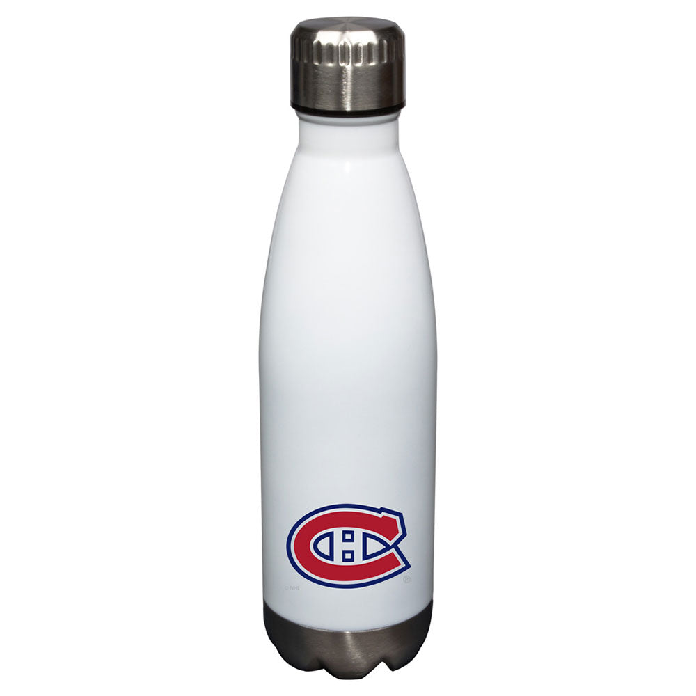 MONTREAL CANADIENS 17OZ GLACIER WATER BOTTLE - WHITE