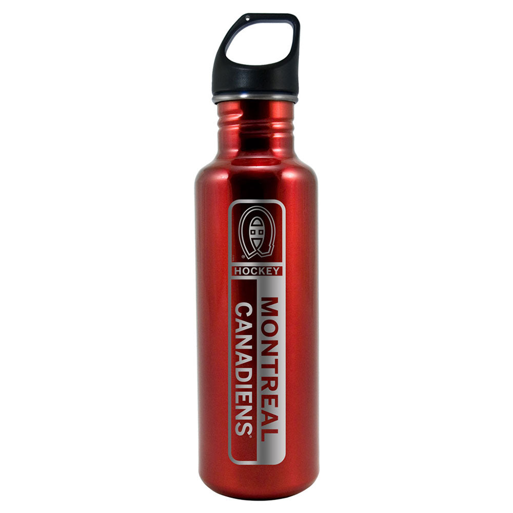 MONTREAL CANADIENS 26OZ STAINLESS STEEL WATER BOTTLE
