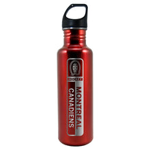 MONTREAL CANADIENS 26OZ STAINLESS STEEL WATER BOTTLE