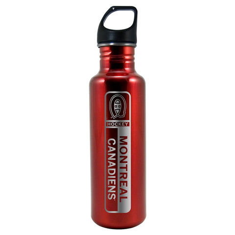 MONTREAL CANADIENS 26OZ STAINLESS STEEL WATER BOTTLE